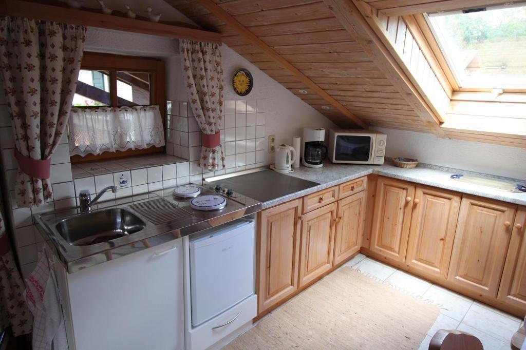 Haus Christel Apartment Бад Файлнбах Екстериор снимка